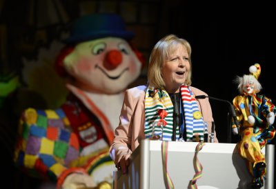 Ministerpräsidentin Hannelore Kraft empfängt die Kinderprinzenpaare und Kinderdreigestirne aus Nordrhein-Westfalen