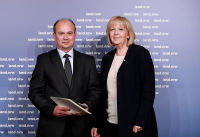 Ministerpräsidentin Kraft verleiht die Rettungsmedaille an 30 Bürgerinnen und Bürger