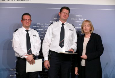 Ministerpräsidentin Kraft verleiht die Rettungsmedaille an 30 Bürgerinnen und Bürger