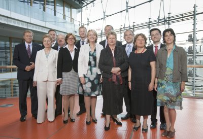 Gruppenbild des Kabinett