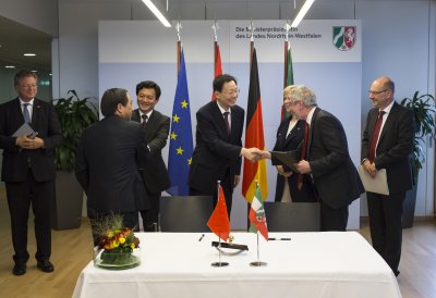 Besuch der Partnerprovinz Jiangsu