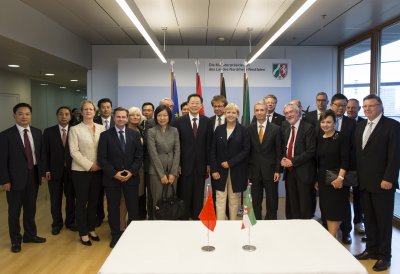 Besuch der Partnerprovinz Jiangsu