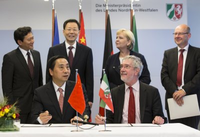 Besuch der Partnerprovinz Jiangsu