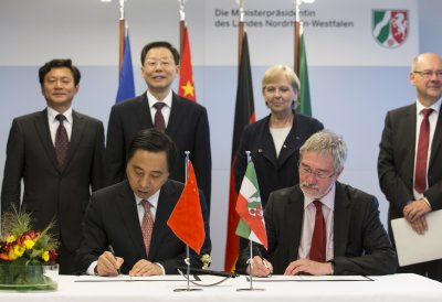 Besuch der Partnerprovinz Jiangsu