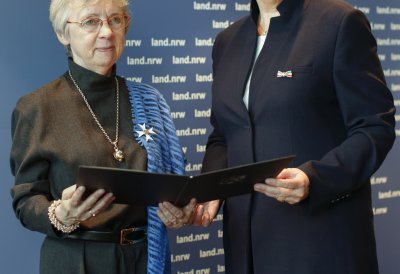 Angela Genger aus Ratingen