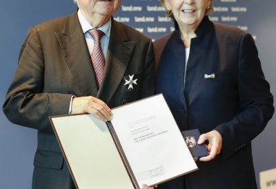Bundesminister a.D. Prof. Dr. Klaus Töpfer aus Höxter