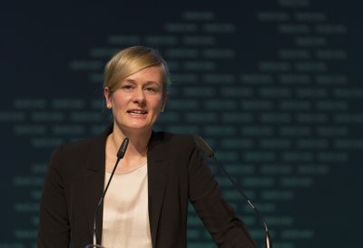 Ministerin Kampmann überreicht die Sportplakette des Landes Nordrhein-Westfalen für herausragendes Engagement