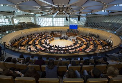 Gemeinsame Veranstaltung von Ministerpräsidentin Hannelore Kraft und Landtagspräsidentin Carina Gödecke zum Abschluss der Woche des Respekts