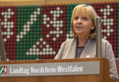 Gemeinsame Veranstaltung von Ministerpräsidentin Hannelore Kraft und Landtagspräsidentin Carina Gödecke zum Abschluss der Woche des Respekts