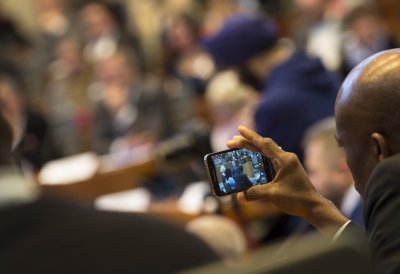 Gemeinsame Veranstaltung von Ministerpräsidentin Hannelore Kraft und Landtagspräsidentin Carina Gödecke zum Abschluss der Woche des Respekts