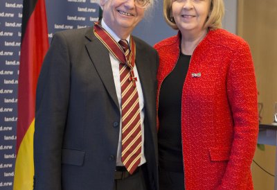 Bundesverdienstorden an Professor Dr. Faulenbach