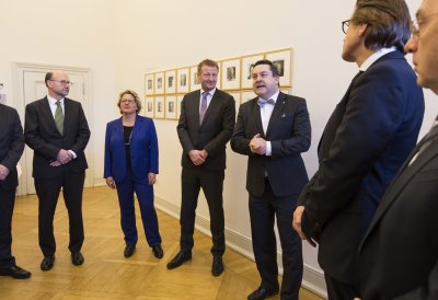 Feierlicher Festakt in Detmold zum 70. Jahrestag der Vereinigung