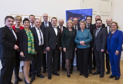 Feierlicher Festakt in Detmold zum 70. Jahrestag der Vereinigung