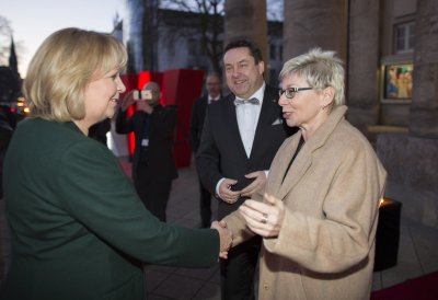 Feierlicher Festakt in Detmold zum 70. Jahrestag der Vereinigung