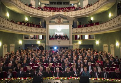 Feierlicher Festakt in Detmold zum 70. Jahrestag der Vereinigung