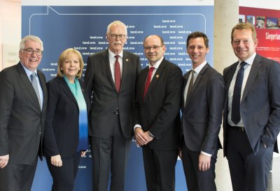 Traditioneller Arbeitnehmerempfang der Landesregierung zum „Tag der Arbeit“ in Siegen