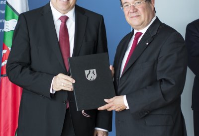 Staatssekretär Jürgen Mathies