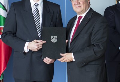 Staatssekretär Dr. Hendrik Clemens Schulte