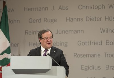 Verleihung des Staatspreises des Landes Nordrhein-Westfalen an Dr. Navid Kermani