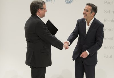 Verleihung des Staatspreises des Landes Nordrhein-Westfalen an Dr. Navid Kermani