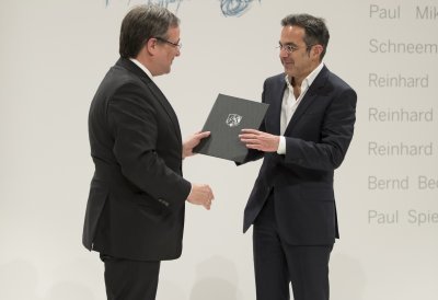 Verleihung des Staatspreises des Landes Nordrhein-Westfalen an Dr. Navid Kermani