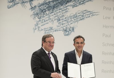 Verleihung des Staatspreises des Landes Nordrhein-Westfalen an Dr. Navid Kermani