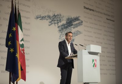 Verleihung des Staatspreises des Landes Nordrhein-Westfalen an Dr. Navid Kermani