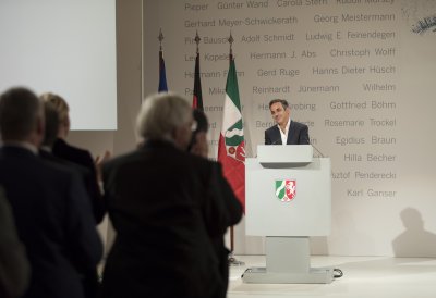 Verleihung des Staatspreises des Landes Nordrhein-Westfalen an Dr. Navid Kermani