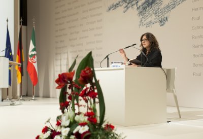 Verleihung des Staatspreises des Landes Nordrhein-Westfalen an Dr. Navid Kermani