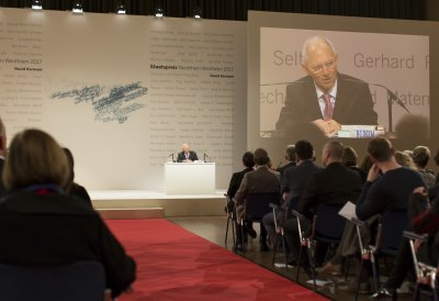 Verleihung des Staatspreises des Landes Nordrhein-Westfalen an Dr. Navid Kermani