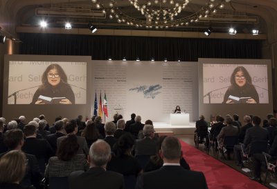 Verleihung des Staatspreises des Landes Nordrhein-Westfalen an Dr. Navid Kermani