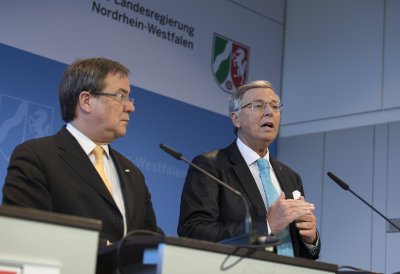 Berufung der Regierungskommission "Mehr Sicherheit für Nordrhein-Westfalen"
