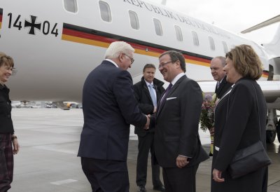 Bundespräsident Steinmeier besucht NRW