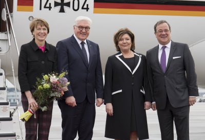 Bundespräsident Steinmeier besucht NRW