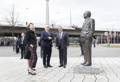 Bundespräsident Steinmeier besucht NRW