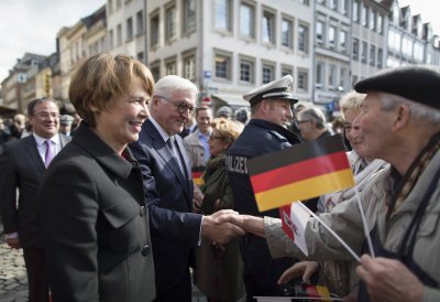 Bundespräsident Steinmeier besucht NRW