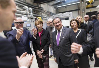 Bundespräsident Steinmeier besucht NRW