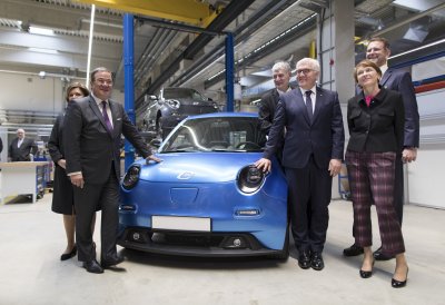 Bundespräsident Steinmeier besucht NRW