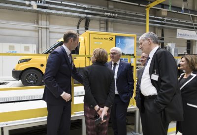 Bundespräsident Steinmeier besucht NRW