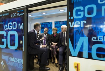 Bundespräsident Steinmeier besucht NRW