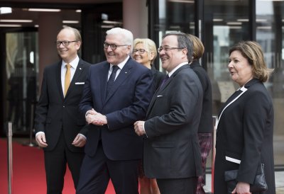 Bundespräsident Steinmeier besucht NRW