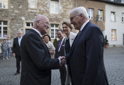 Bundespräsident Steinmeier besucht NRW