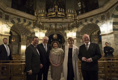 Bundespräsident Steinmeier besucht NRW