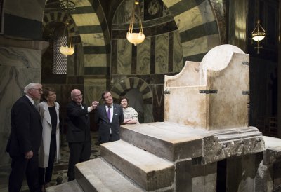 Bundespräsident Steinmeier besucht NRW