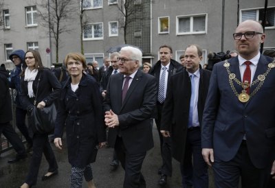 Bundespräsident Steinmeier besucht NRW