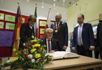 Bundespräsident Steinmeier besucht NRW