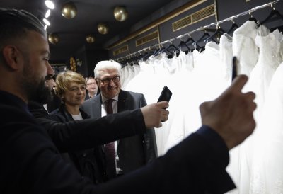 Bundespräsident Steinmeier besucht NRW