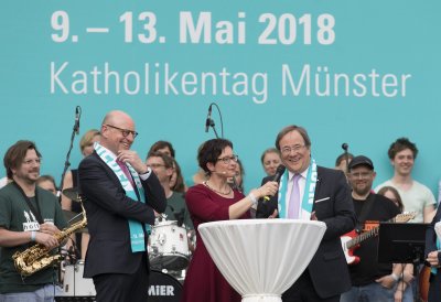Feierliche Eröffnung des 101. Deutschen Katholikentags in Münster