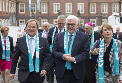 Feierliche Eröffnung des 101. Deutschen Katholikentags in Münster