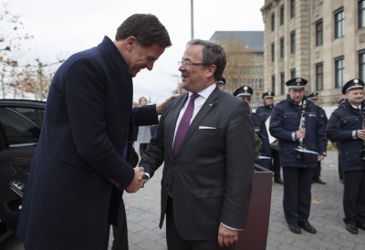 Erste niederländisch-nordrhein-westfälische Regierungskonsultationen